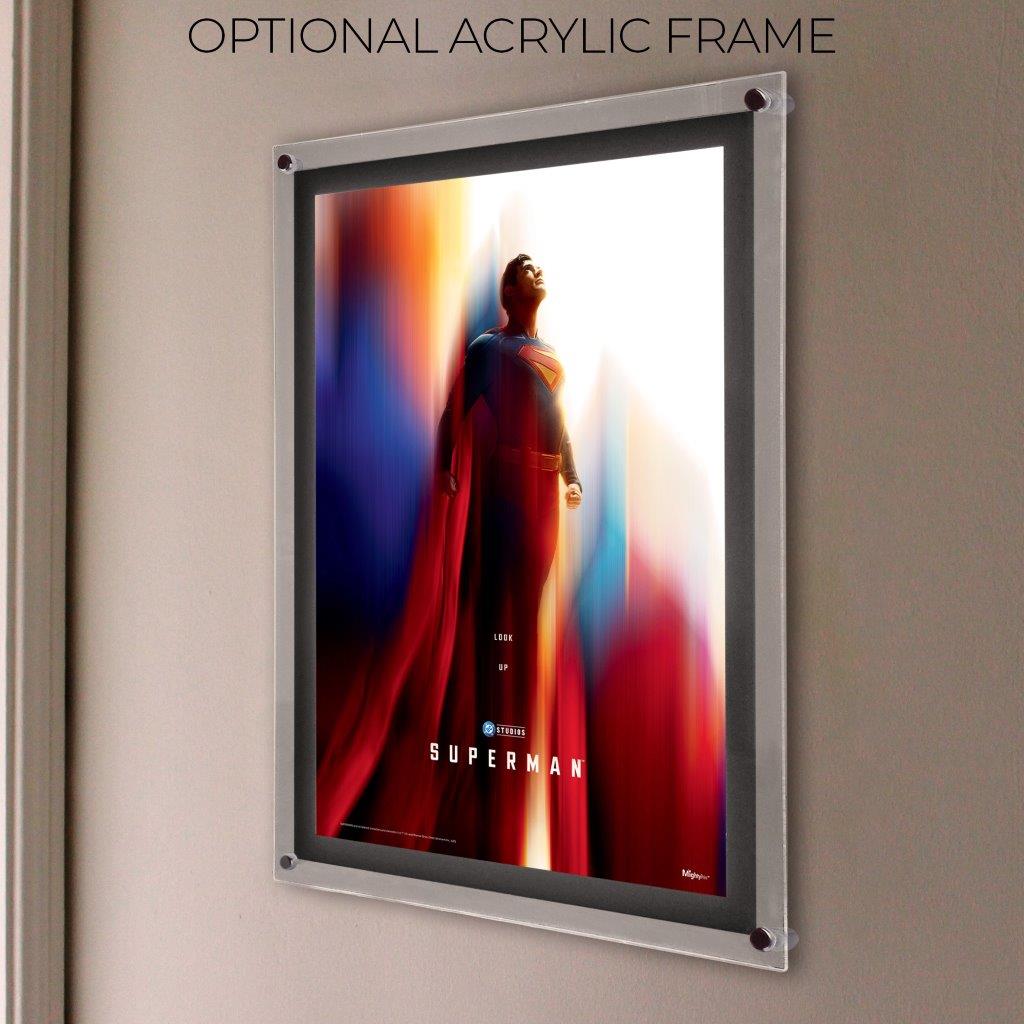 Superman (2025) (Movie Poster) MightyPrint™ Wall Art MP17241036